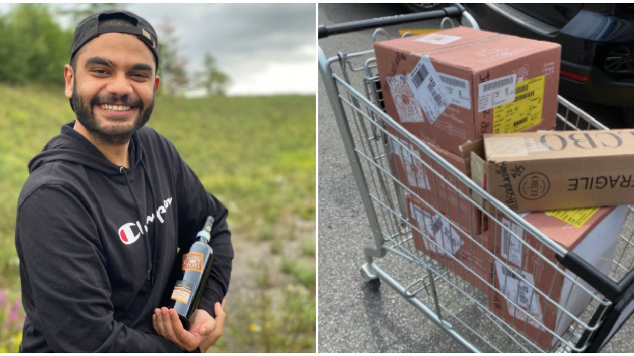 A Toronto LCBO Accidentally Gave A Customer Nearly $1000 Of Wine For Absolutely Free