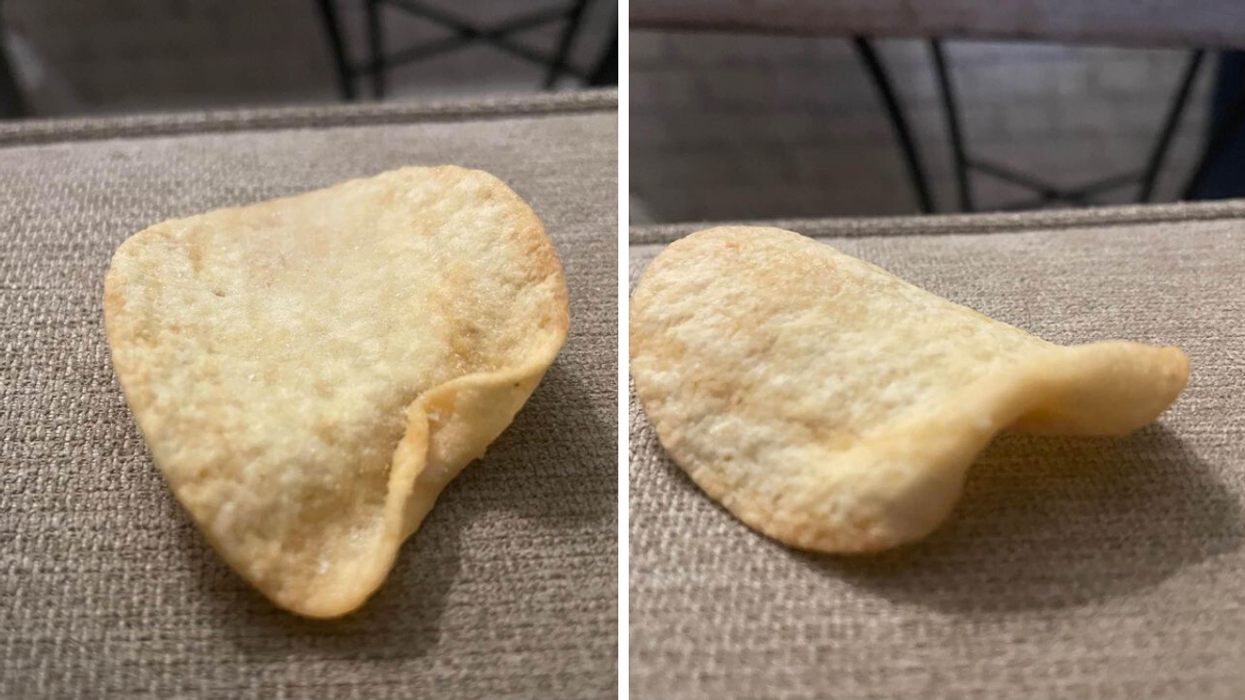 A Toronto Man Is Selling A Pringle Chip For $500 & Apparently Multiple Offers Were Made