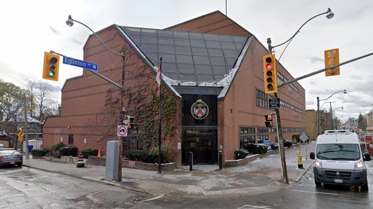 A Toronto Man Showed Up To A Police Station With A Knife & Molotov Cocktail This Week
