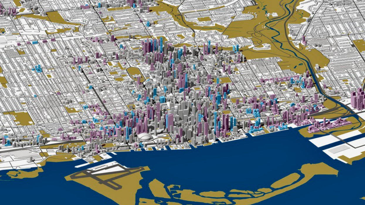 A Toronto Man Shows What The City Skyline Could Look Like In 2030 & It's So Different