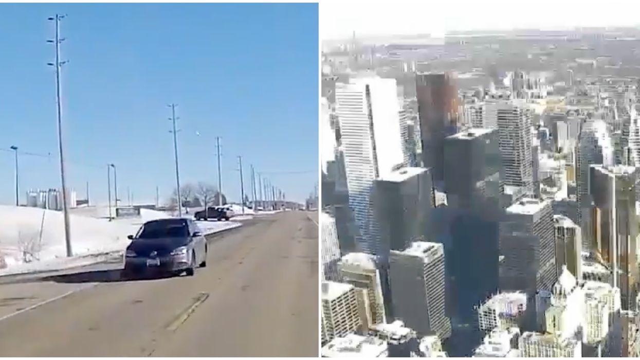 A Toronto Meteor Illuminated The City Today With An Incredibly Bright Flash (VIDEO)