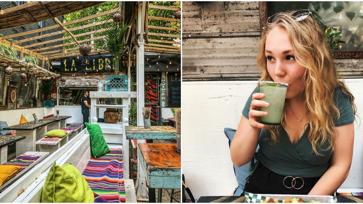 A Toronto Mexican Restaurant Patio Brings Beach Vacation Vibes Right To The City