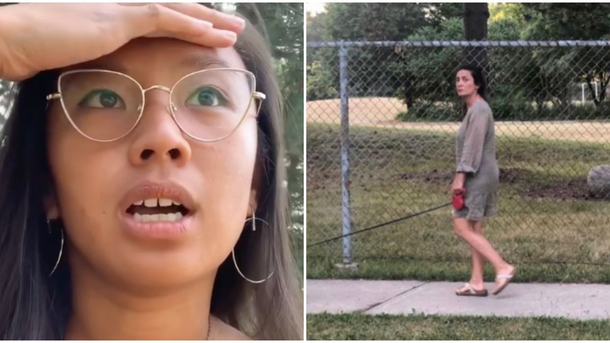 A Toronto Park Racist Told A Filipina-Canadian Woman To 'Go Back To China'