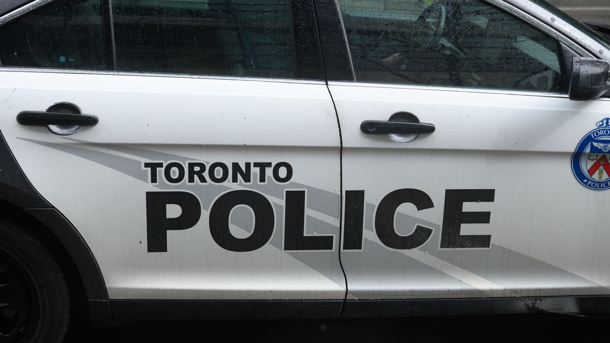 A Toronto police car.