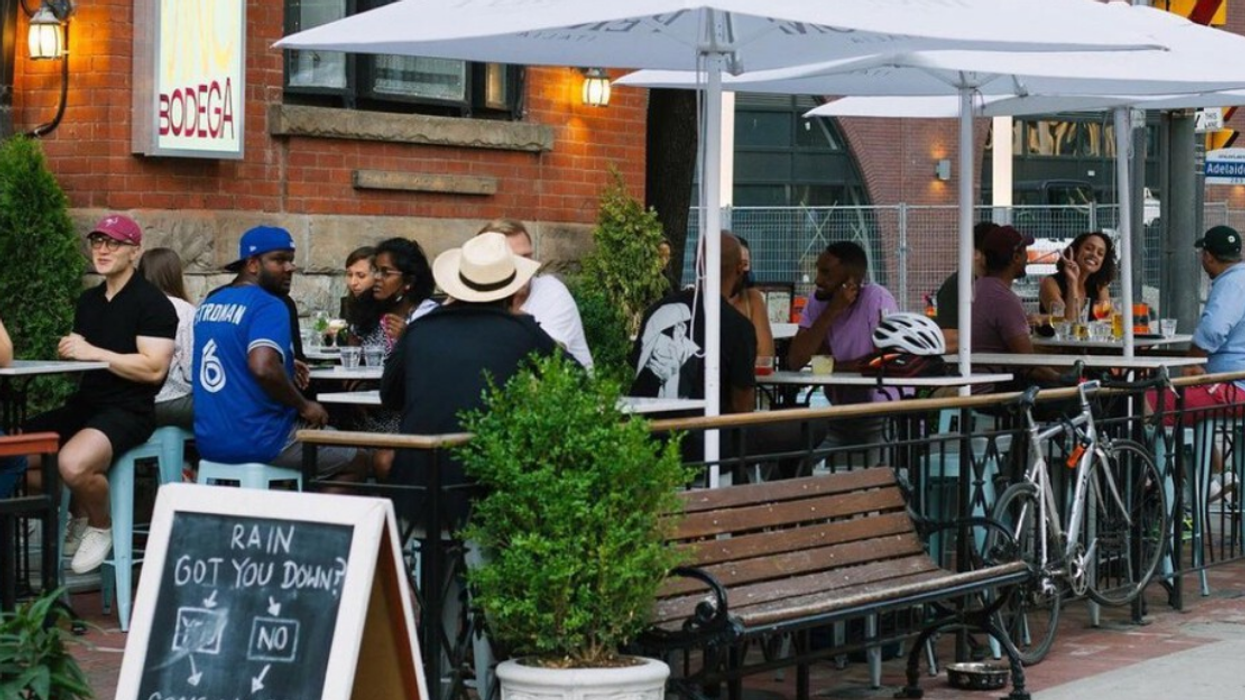 A Toronto Restaurant Is Being Investigated By Public Health For A 'Suspected' Omicron Case