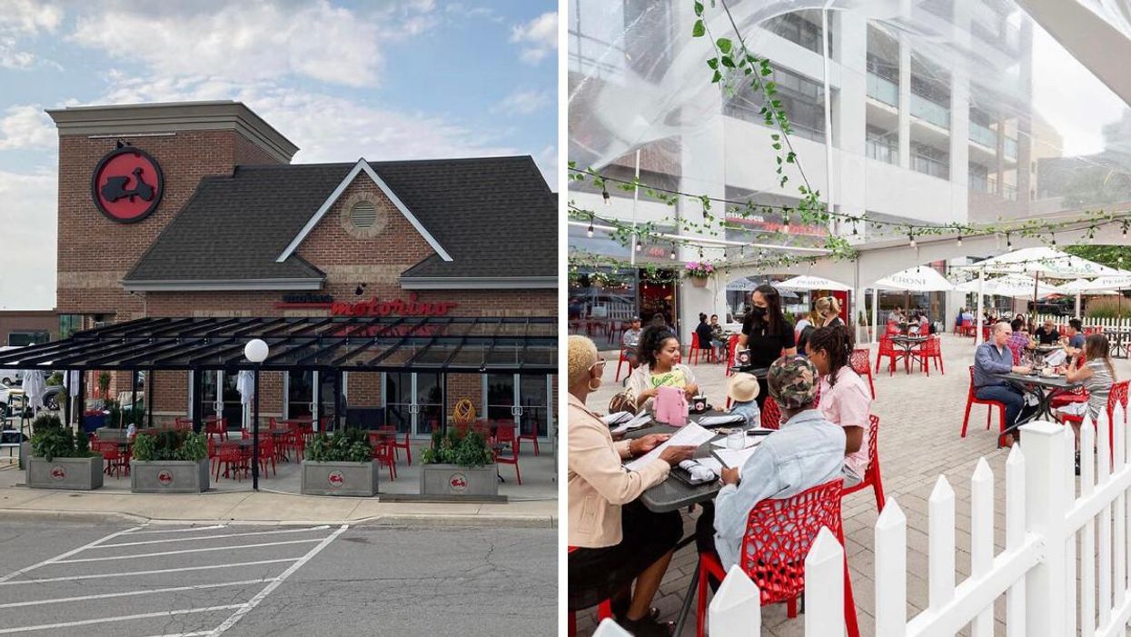A Toronto Restaurant Is Speaking Out About The Government's Proof Of Vaccination Policy