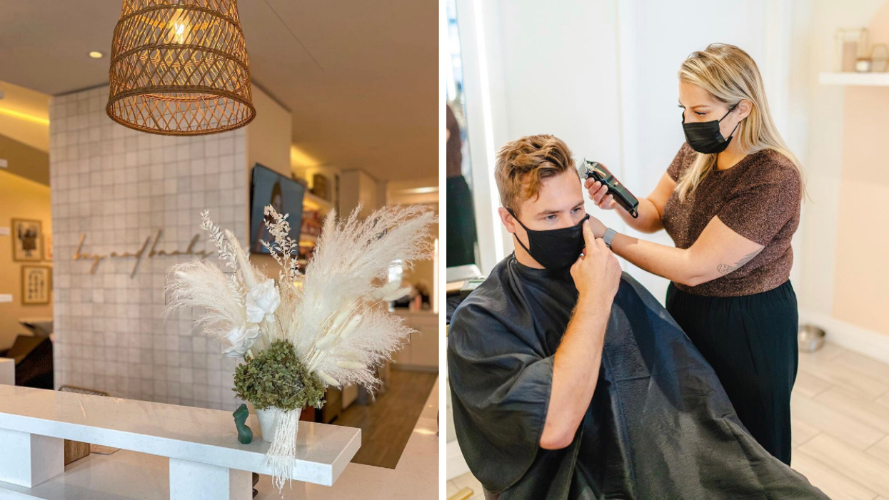 A Toronto Salon Is Offering Free Haircuts & Discounted Services To Laid-Off Workers