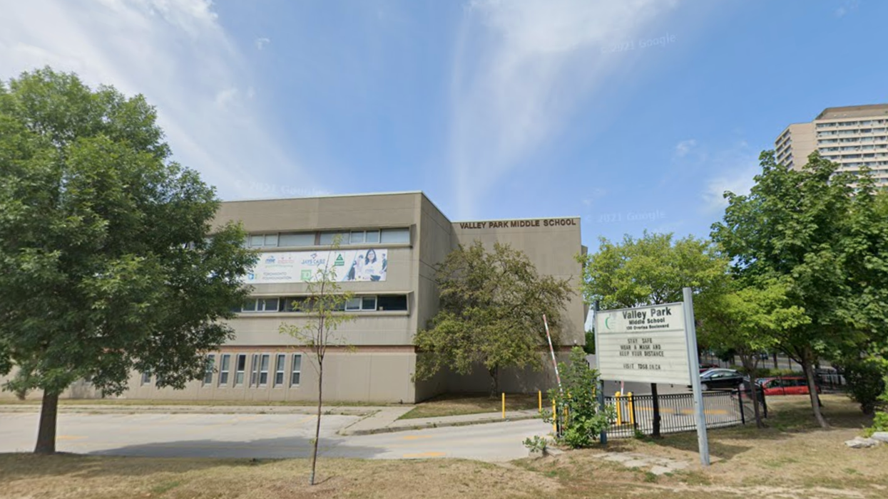 A Toronto School Is Investigating After Students Reportedly Performed The 'Hitler Salute'