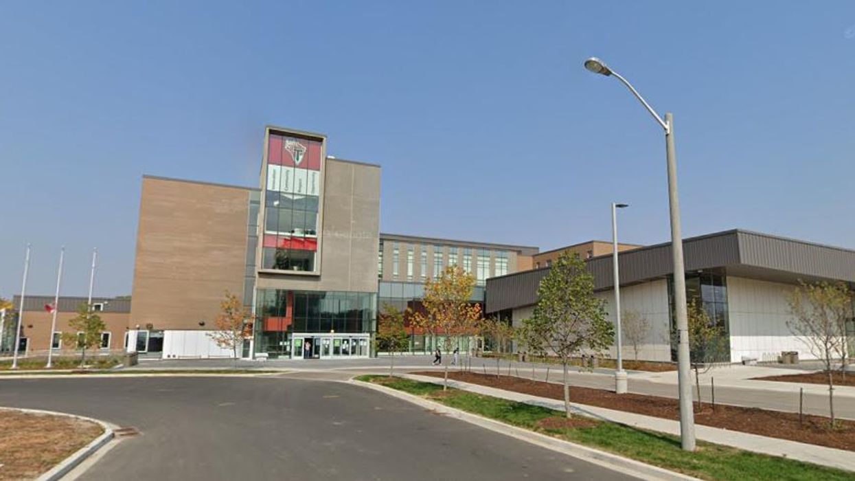 A Toronto School Is Placed Under Lockdown After A Shooting & Police Are On Scene