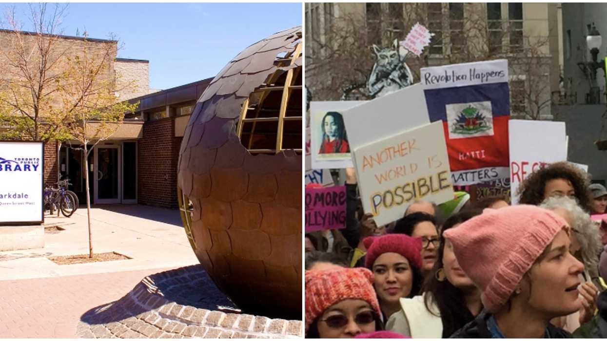 A Toronto 'Take Back The Night' March Is Being Held This Saturday After Recent Assaults