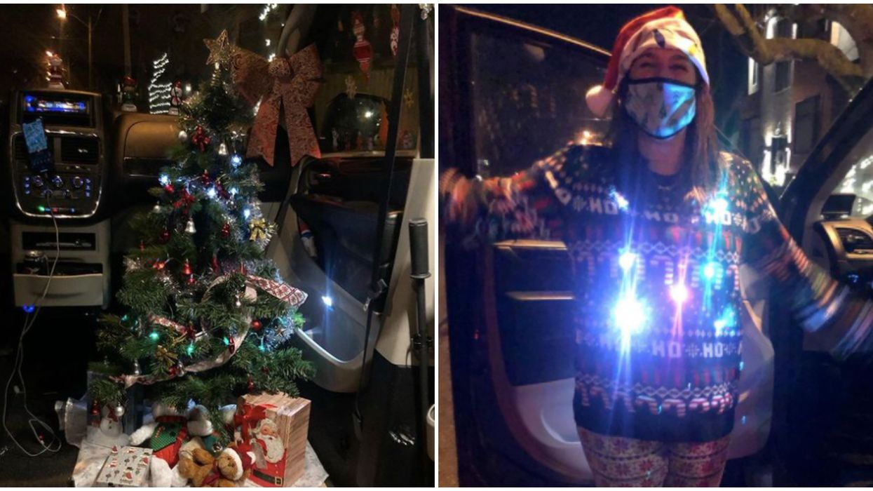 A Toronto Uber Driver Wins Christmas After Putting An Entire Decorated Tree In Their Car
