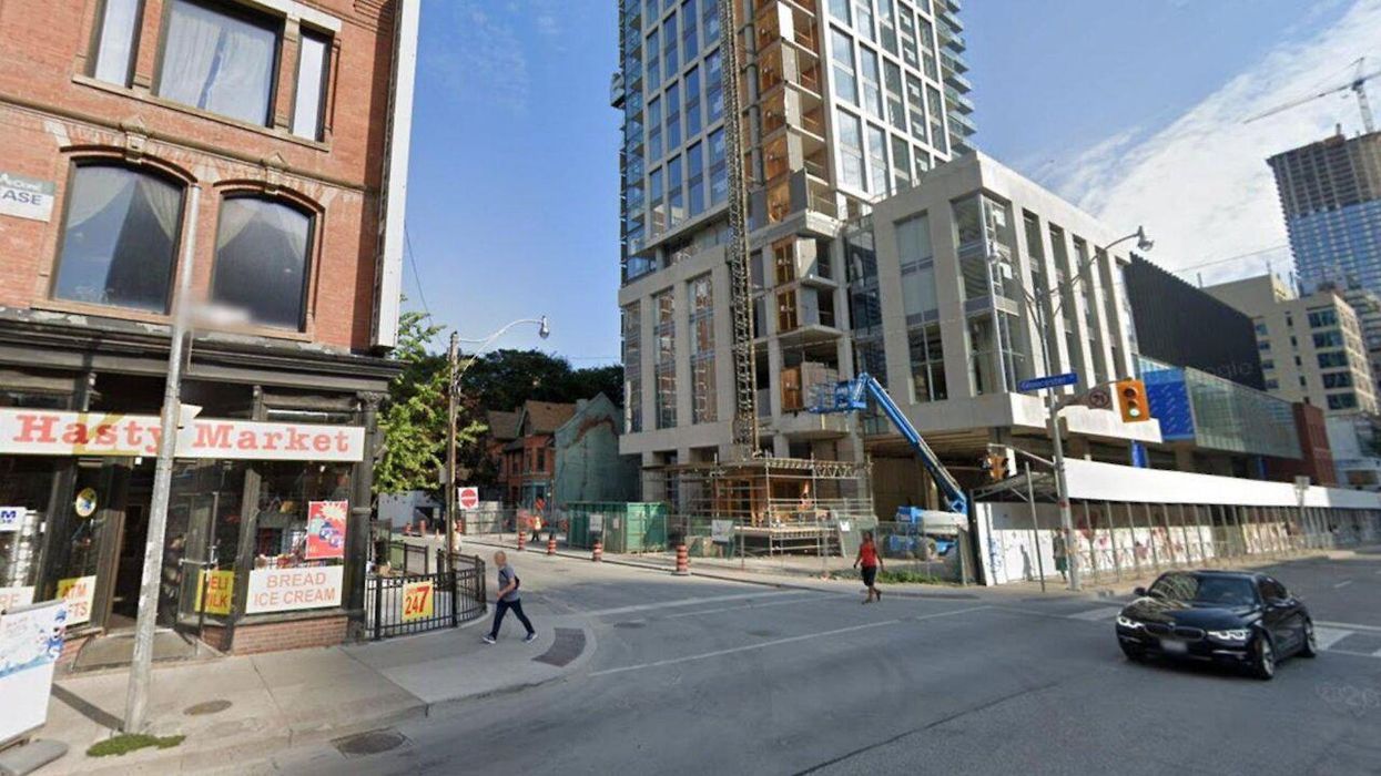 A Toronto Woman Came Home To Find A Burglar Cooking A Meal In Her Apartment