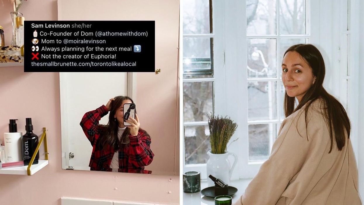 A Toronto woman is being mistaken for a "Euphoria" writer and her DMs are flowing with messages.