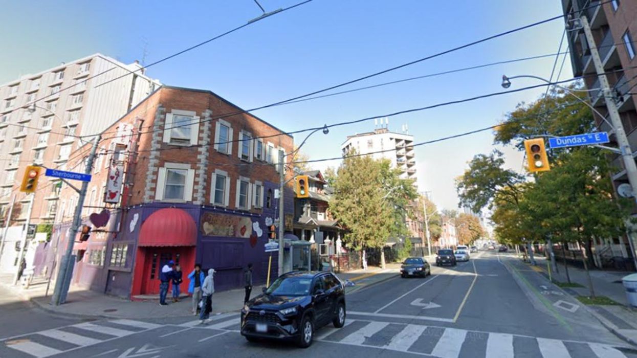 A Toronto Woman Was Hit By A Cement Truck This Morning & Has Died From Her Injuries