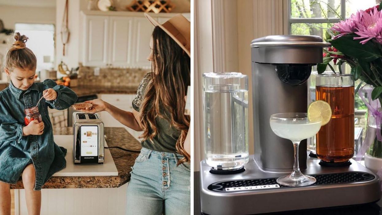 A Touchscreen Toaster & 19 Other Household Items That Are Totally Splurge-Worthy