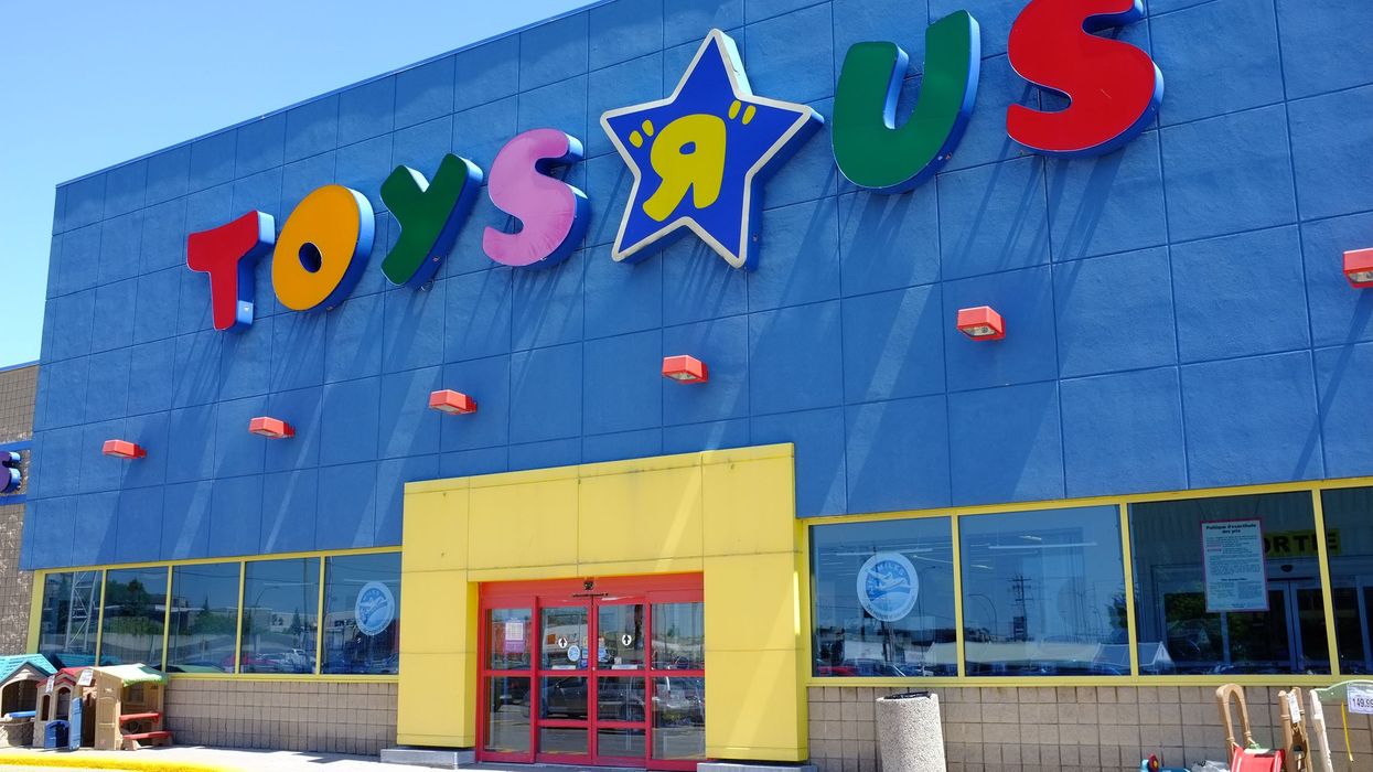 A Toys "R" Us store.