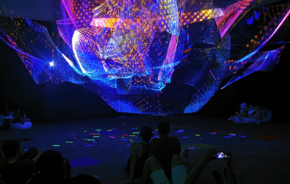 A Trip through 103: Therapy for the Soul.