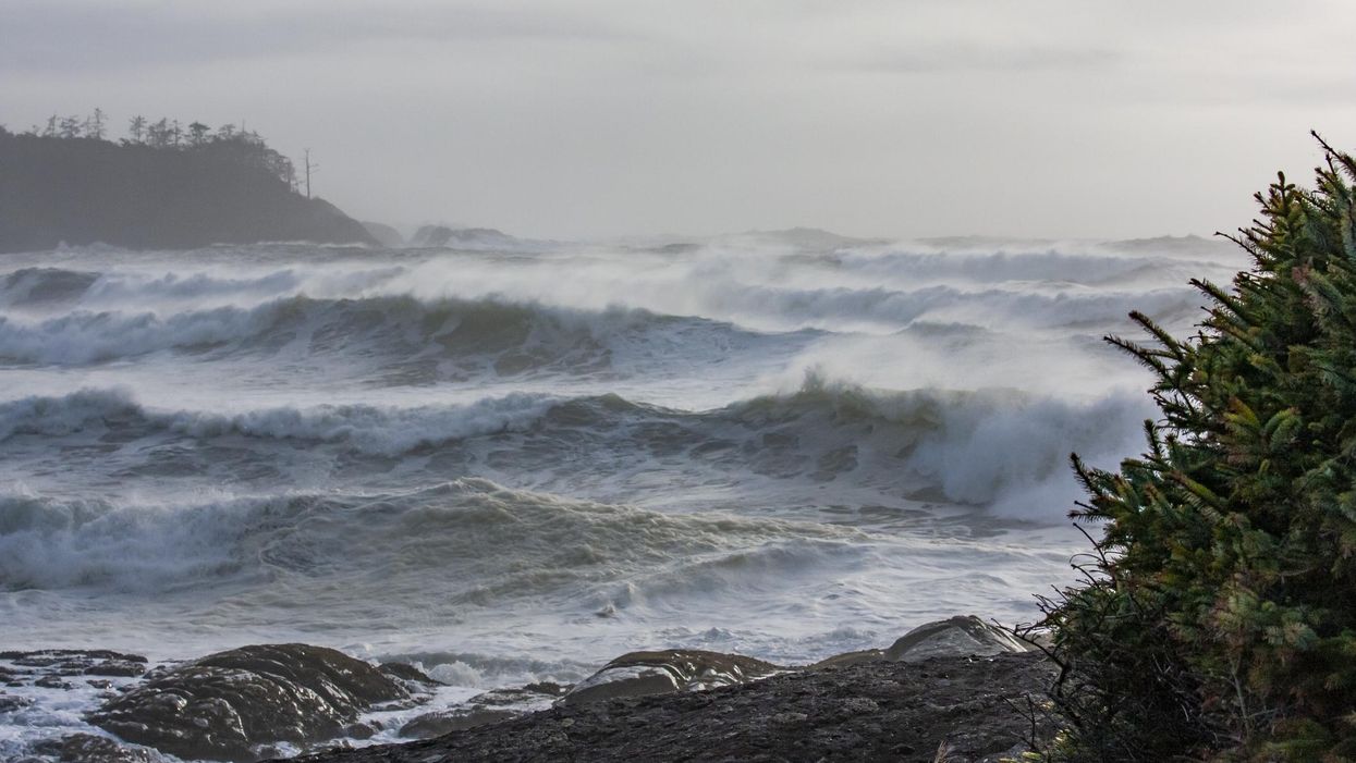 A Tsunami Advisory Was Issued For BC After A Volcano Erupted In Tonga