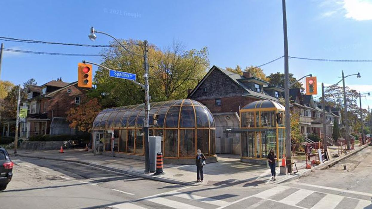 A TTC Employee Was Stabbed This Morning & Subway Service Was Delayed