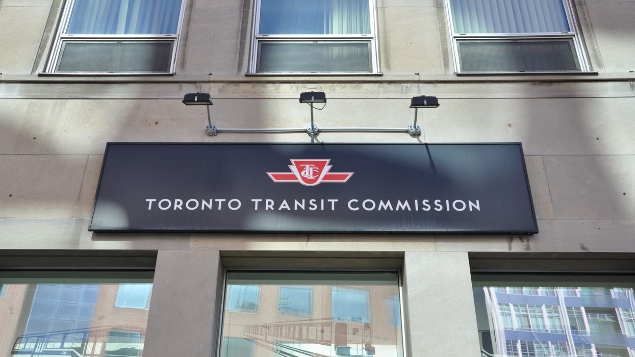 A TTC signboard in front of their main office.