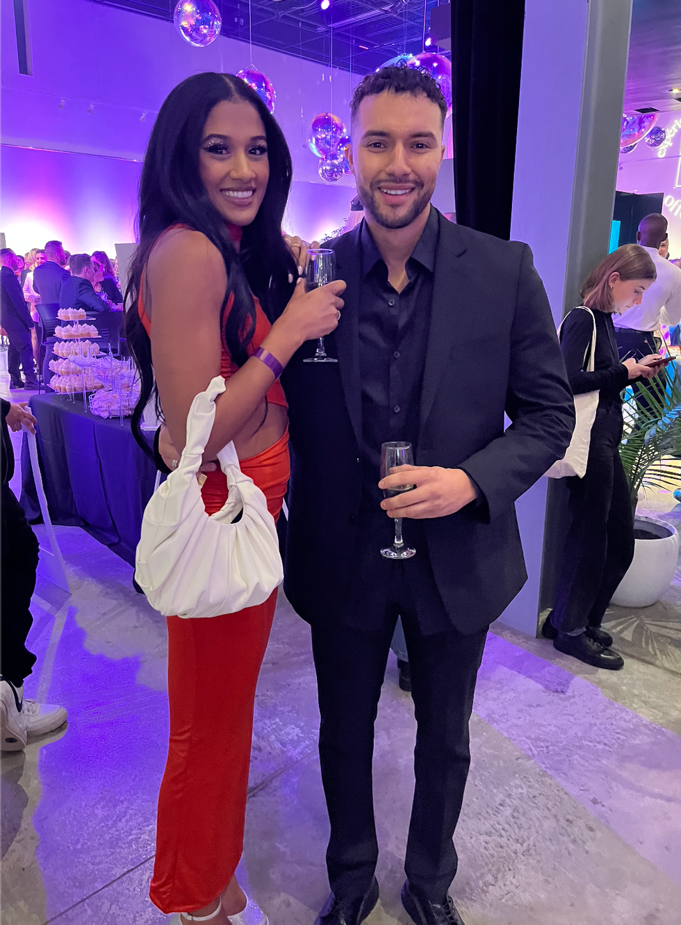 A\u00efssa St-Jean et Walide Aouadi.