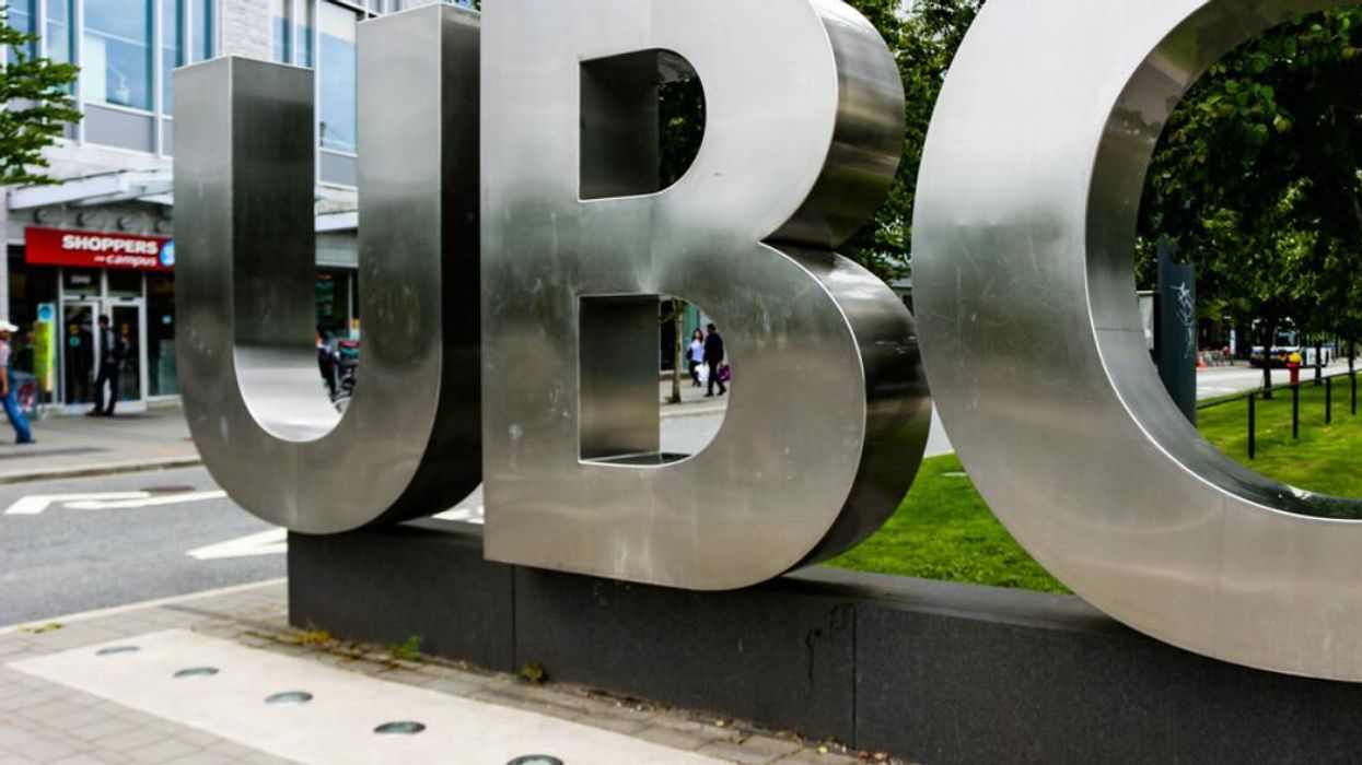 A UBC Professor Has Been Accused Of Making Racist Comments During A Lecture & It's On Video