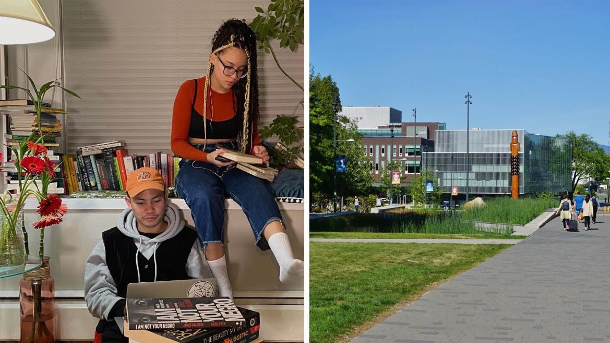 A UBC Student Has Created A Black Library In Vancouver & Here's Why It's Super Important