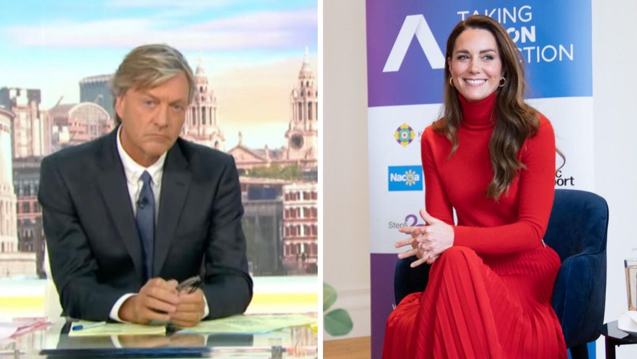 A UK Host Praised Kate Middleton's 'Tiny Waist' On Air & People Are Not Happy
