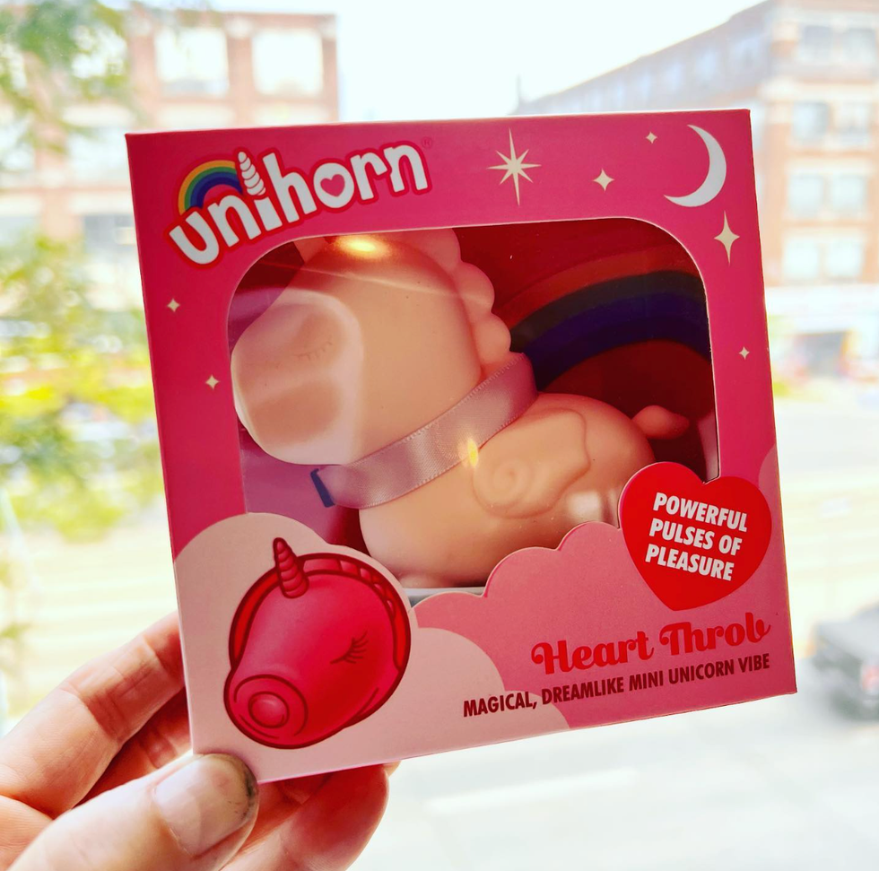 A unicorn sex toy.