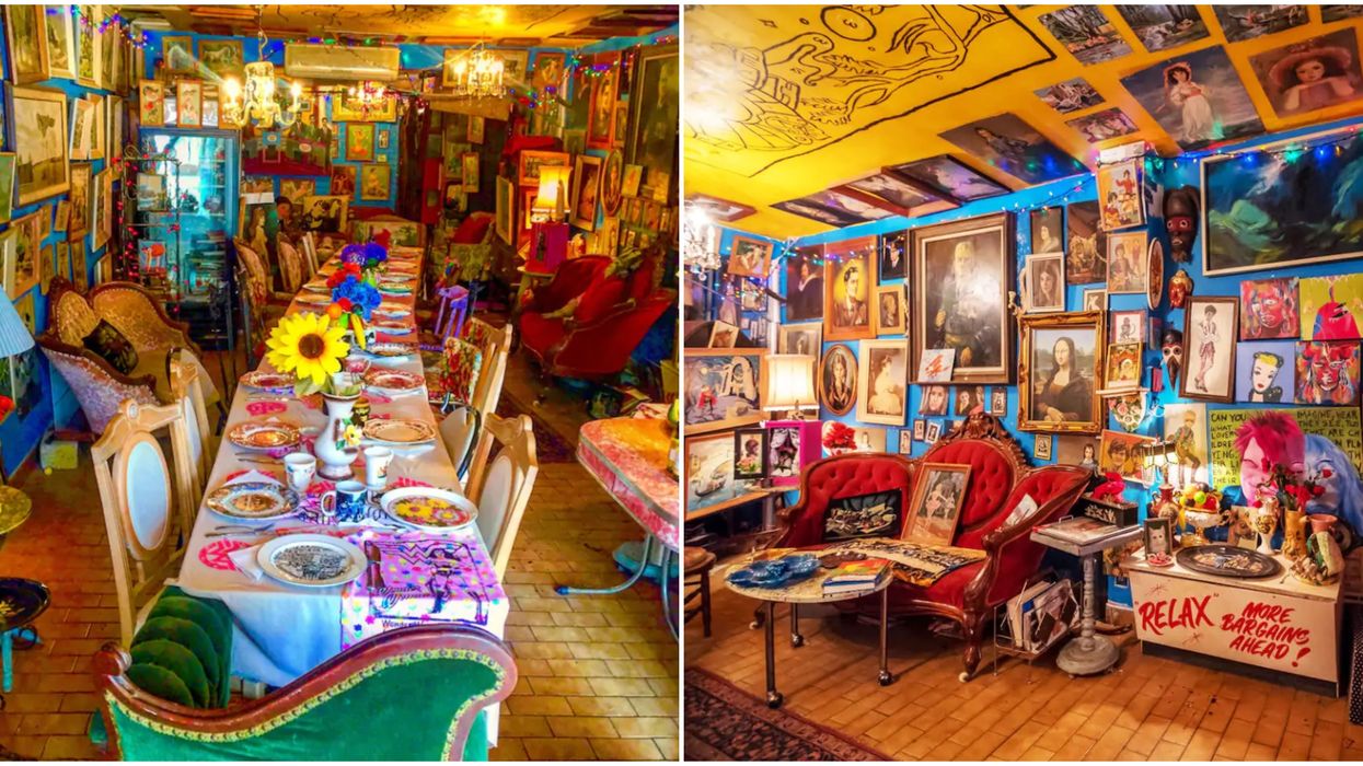 A Unique Toronto Airbnb Will Make You Feel Like You've Woke Up In A Paint Factory