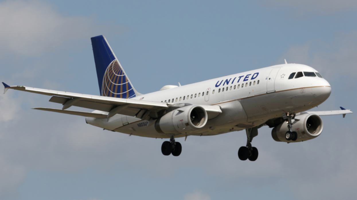 A United Airplane.