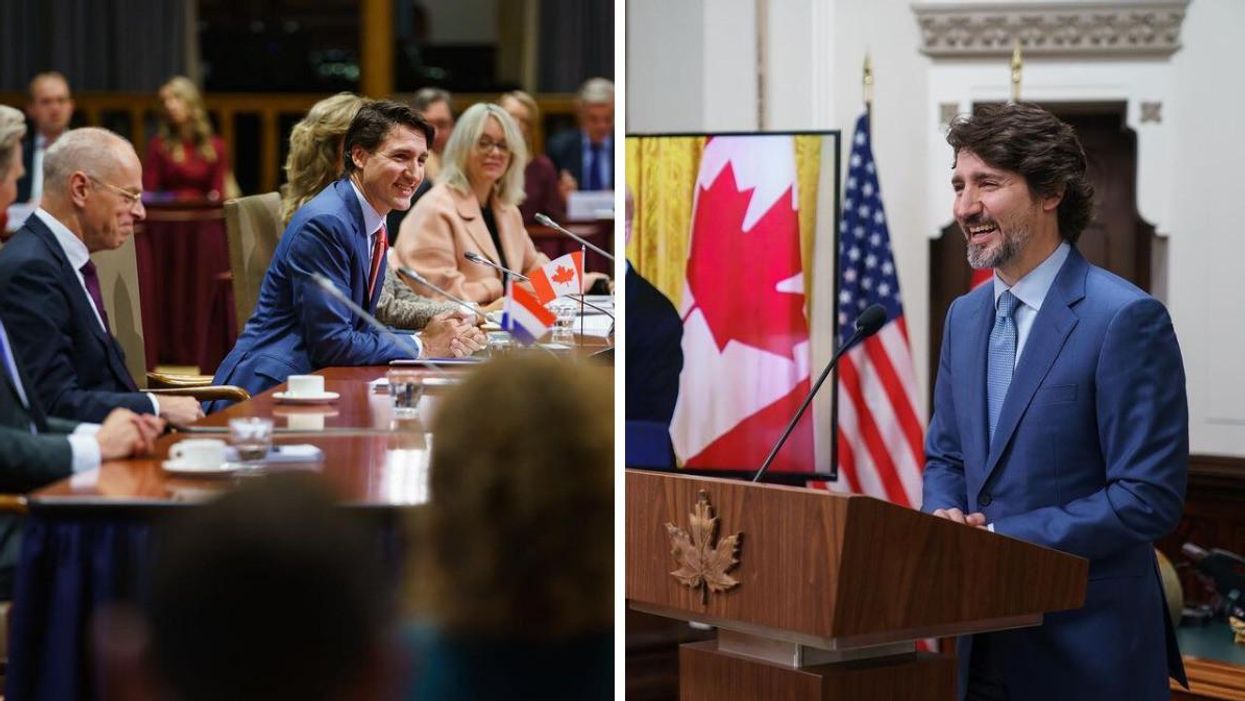 A US Museum Made A Justin Trudeau Bobblehead & It Comes With Or Without His Beard