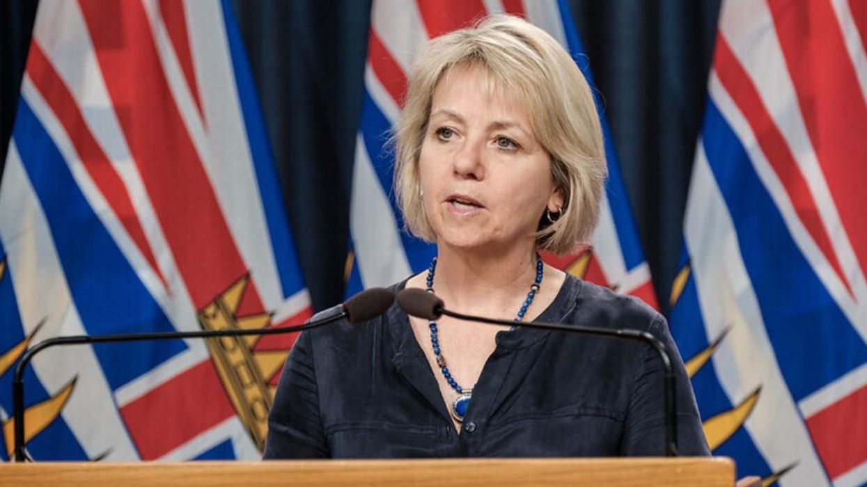 A Vaccine Mandate Could Be Expanded Across BC & Its Top Doctor Says Plans Are 'In The Works'