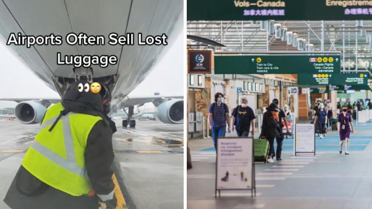 A Vancouver Airport Worker Shares 5 Facts Including How Airports 'Sell Lost Luggage'