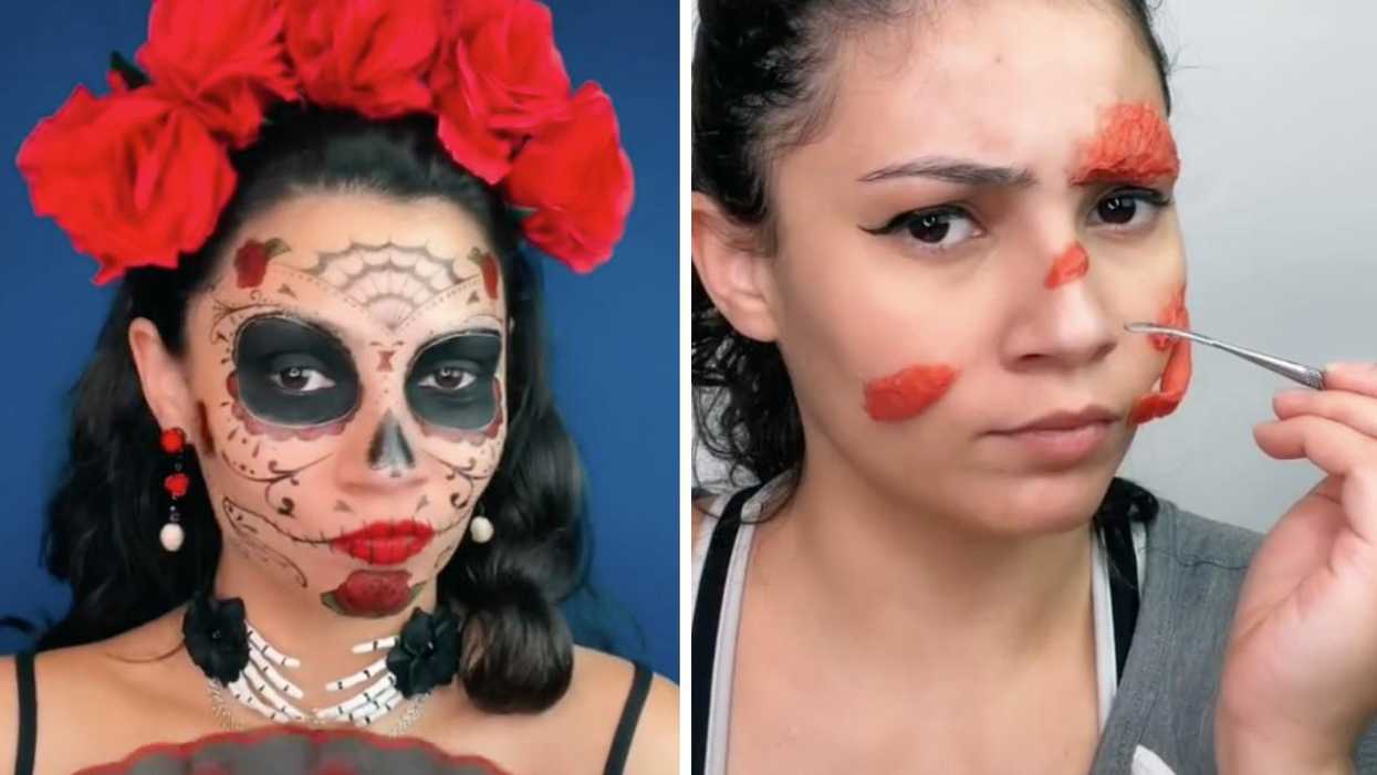 A Vancouver Makeup Artist Is Taking Halloween To The Next Level With Her Gruesome Prosthetics