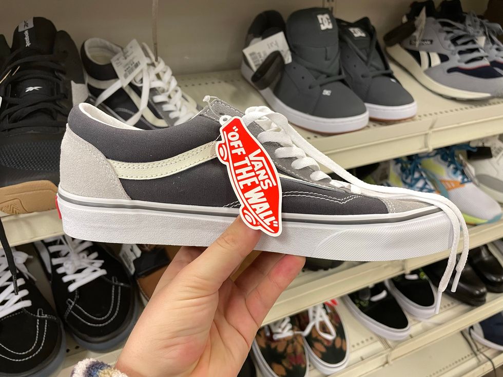 A Vans shoe.