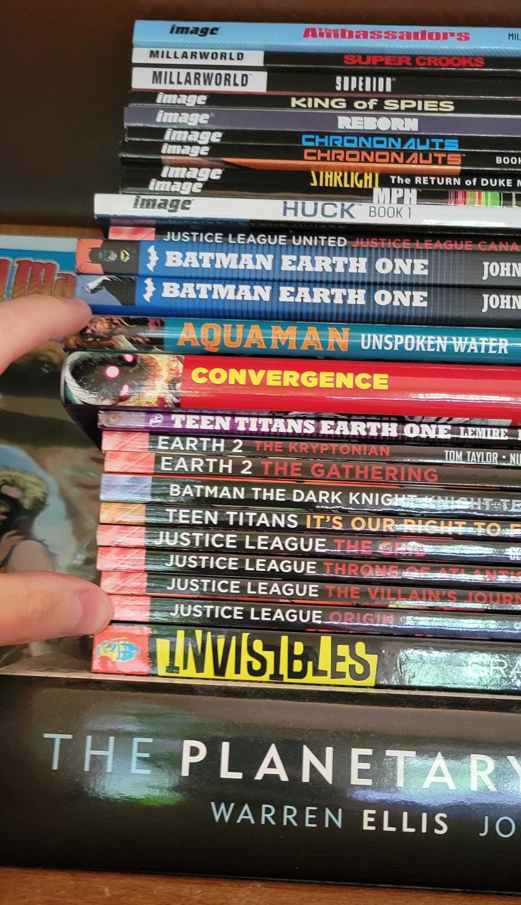 A variety of books from Dollarama.