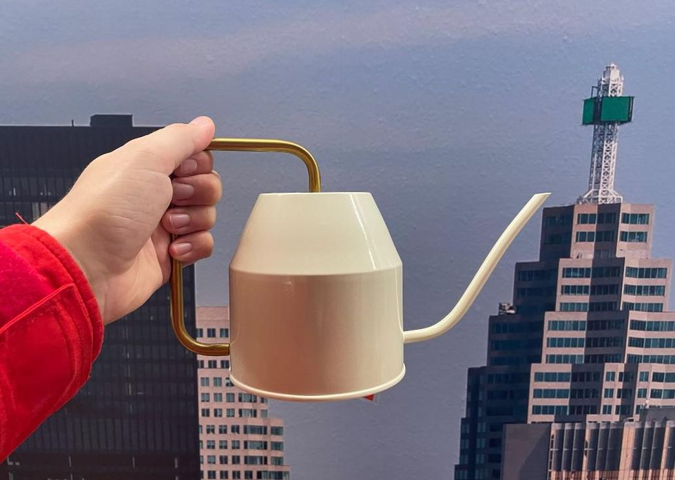 A VATTENKRASSE watering can.