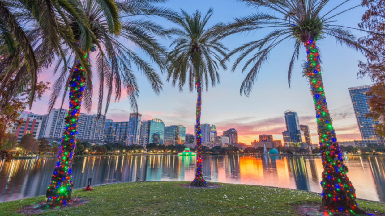 A view of Orlando.