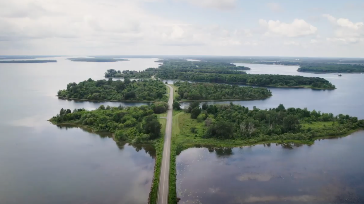 A view of the United Counties of Stormont, Dundas, and Glengarry, ON.