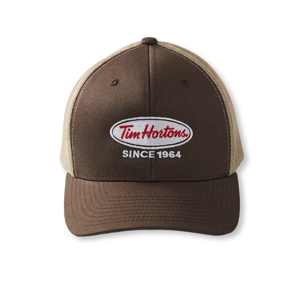 A vintage Tim Hortons cap.