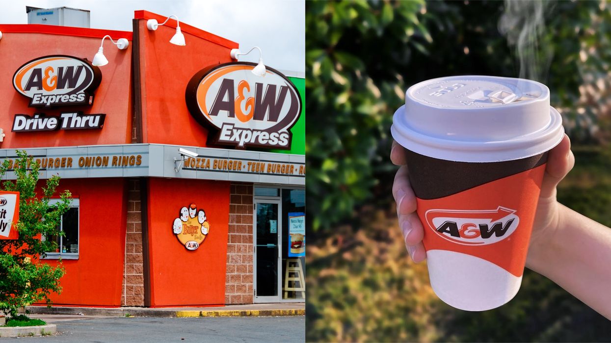 A&W Coffee For Free Is Happening Right Now In Canada & You Can Get One Every Single Day