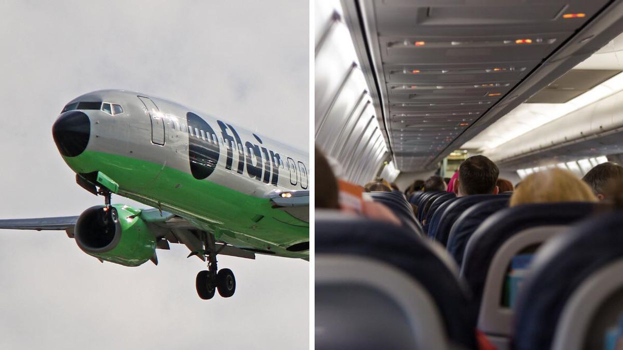 A Waterloo To Vancouver Flight Was Grounded After A Bomb Threat & An Arrest Has Been Made