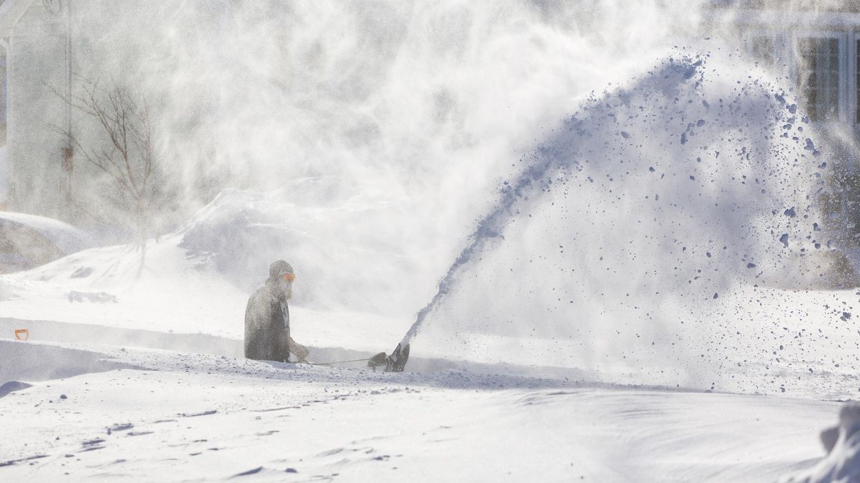 A 'Weather Bomb' Could Be Heading For Canada & Blizzard Conditions Are Possible In 4 Provinces