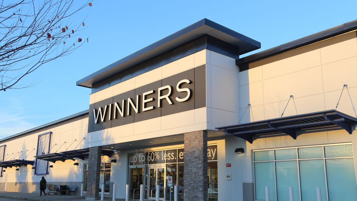 A Winners store in Canada.