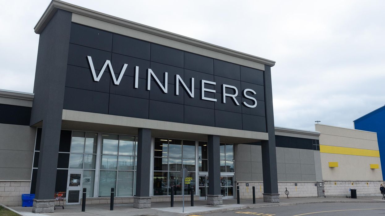 A Winners store in Toronto.
