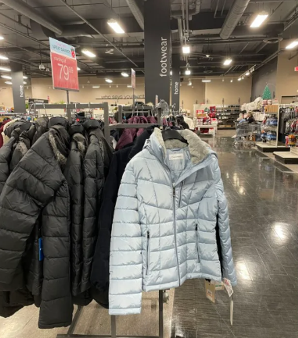 A Winners store in Toronto.