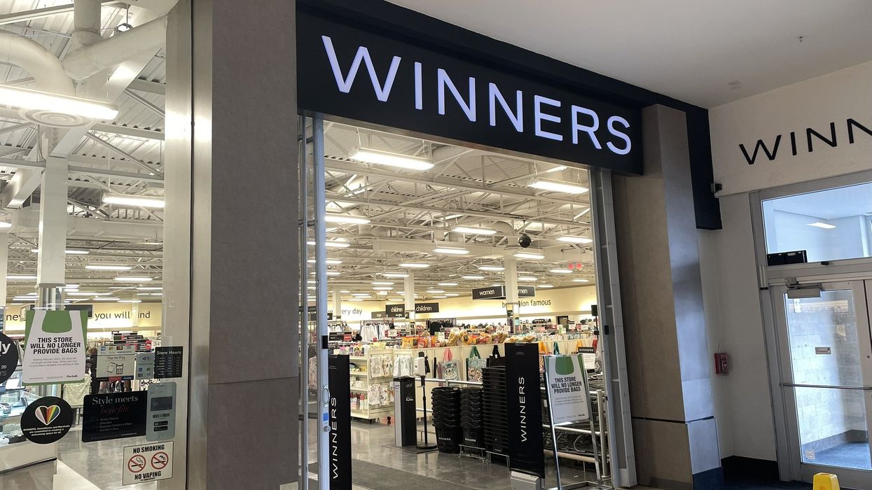 A Winners store.