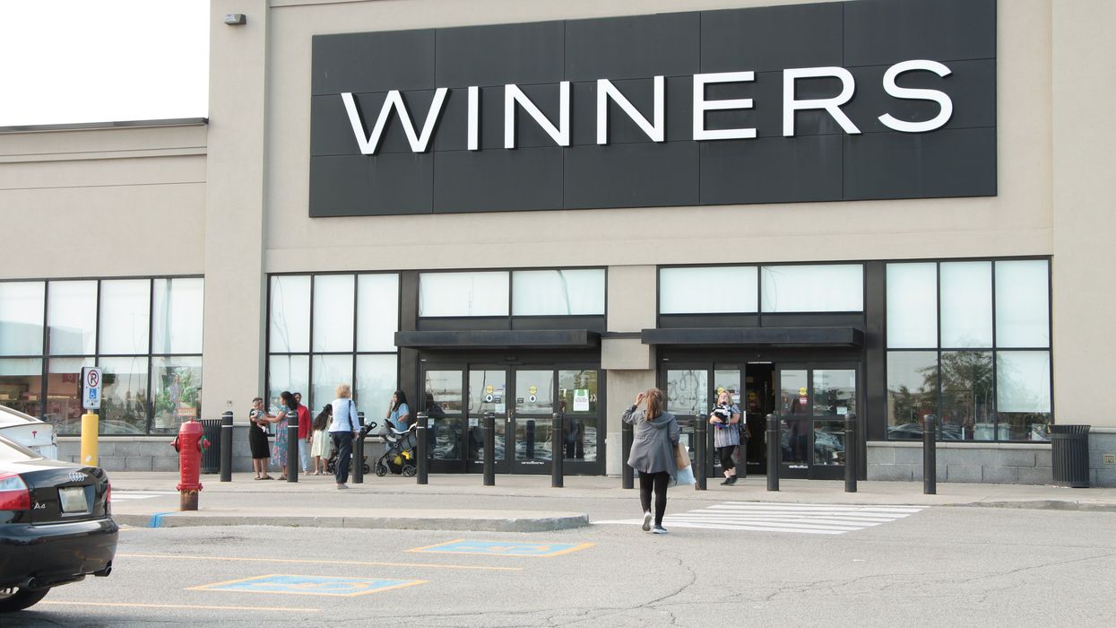 A Winners store.