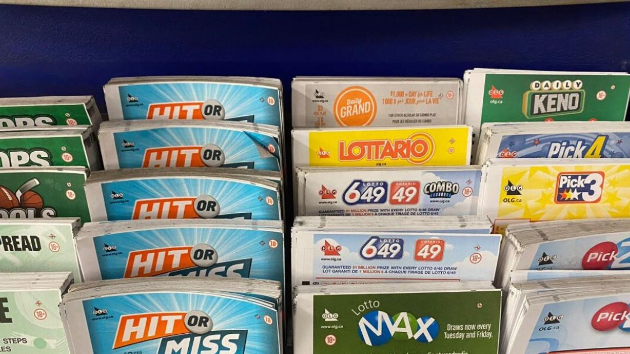 A Winning Ontario Lottery Ticket Is About To Expire & You Could Miss Out On $20K